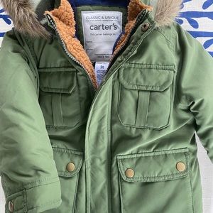 Toddler Boys 3T Carter’s Winter Coat